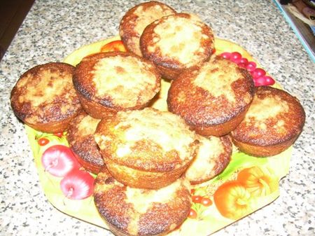Muffin croccanti