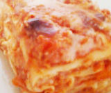 Lasagne con rag di seitan