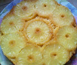Torta all'ananas rovesciata
