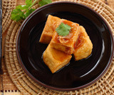 Tofu con salsa agrodolce di lime