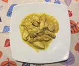 Pollo al curry e yogurt Dukan