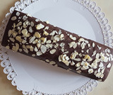 Plumcake di cioccolato con mandorle
