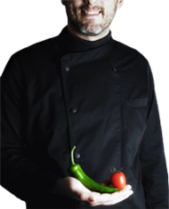 Lo Chef Fabio Coluccino presenta  le sue ricette