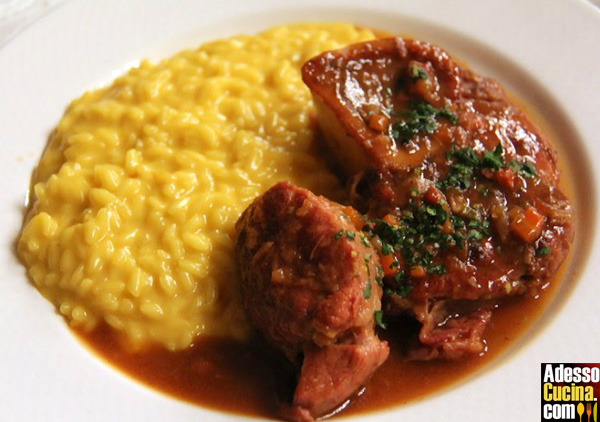 Ossobuco alla milanese - Ricetta