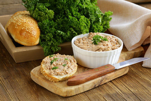 Paté di magro - Ricetta