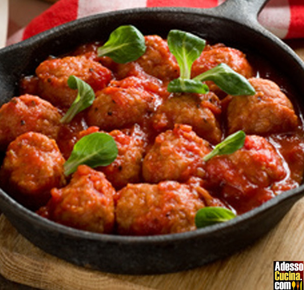 Polpette alla partenopea - Ricetta