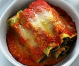 Cannelloni con la ricotta