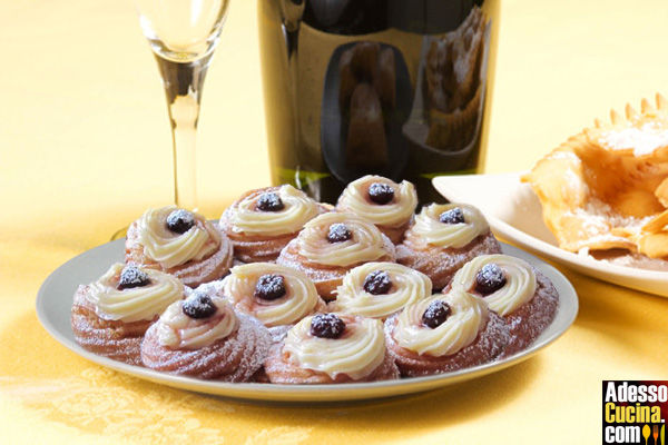 Zeppole di San Giuseppe - Ricetta