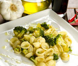 Orecchiette con cime di rapa