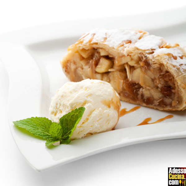 Strudel di mele - Ricetta