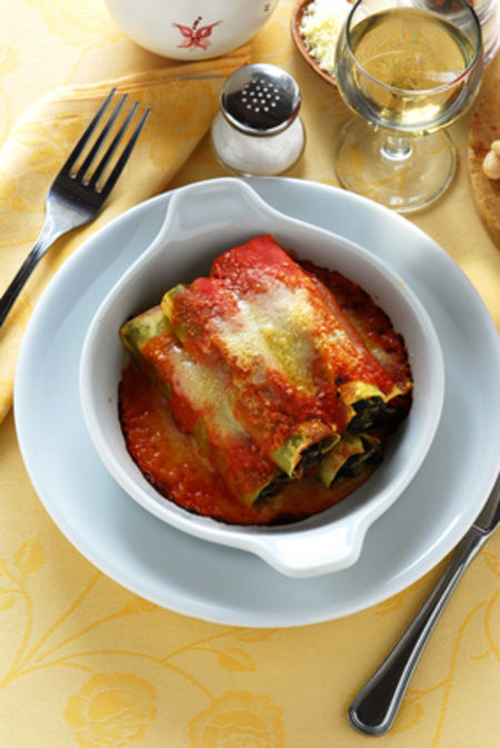 Cannelloni ripieni di carne - Ricetta