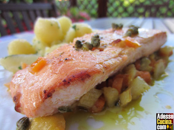 Salmone aromatico