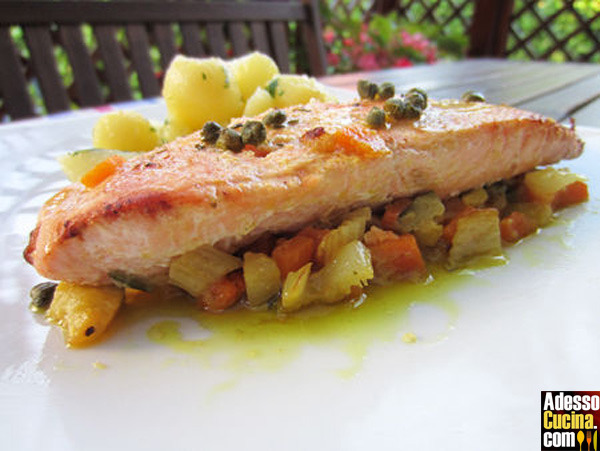 Salmone aromatico