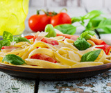 Fettuccine veloci allo scarpariello