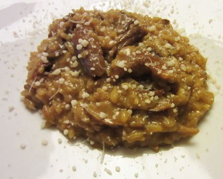 Risotto coi funghi