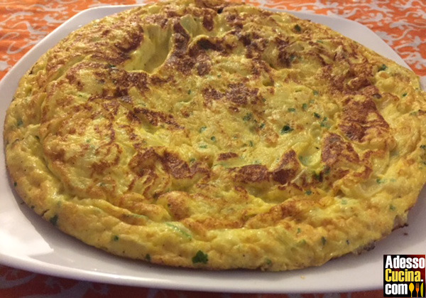 Frittata di cipolle