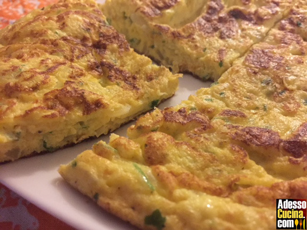 Frittata di cipolle