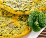 Frittata di spinaci