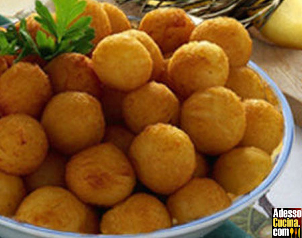 Crocchette di patate