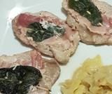 Saltimbocca alla romana con verze s...