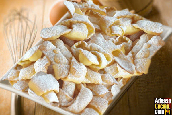 Cenci - Ricetta