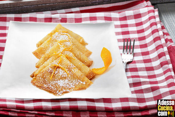 Crêpes suzette - Ricetta