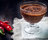 Mousse al cioccolato e peperoncino