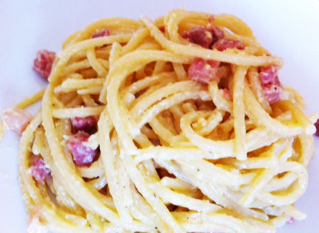 Spaghetti alla Carbonara