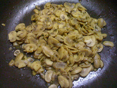 Funghi trifolati - Ricetta