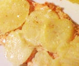 Filetti di trota in crosta di patate