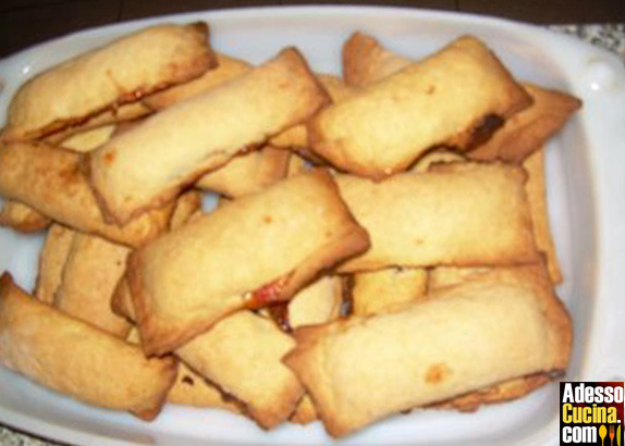 Biscotti morbidi ripieni piemontesi - Ricetta