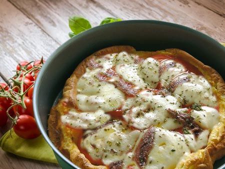 Frittata finta pizza - Ricetta