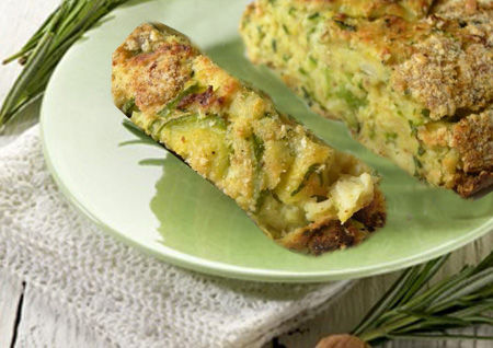 Polpettone di zucchine