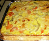 Quiche di finocchi e carote