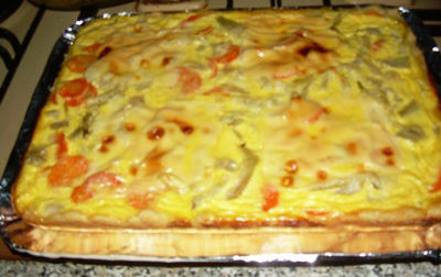 Quiche di finocchi e carote