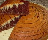 Torta zebrata