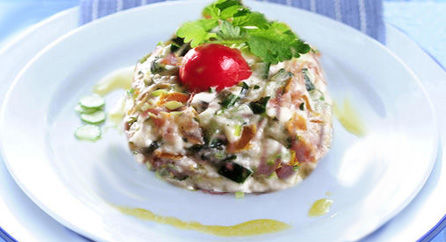 Tartara di primo sale - Ricetta