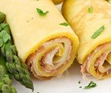 Crespelle al prosciutto e formaggio