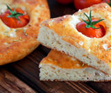 Focaccia alta