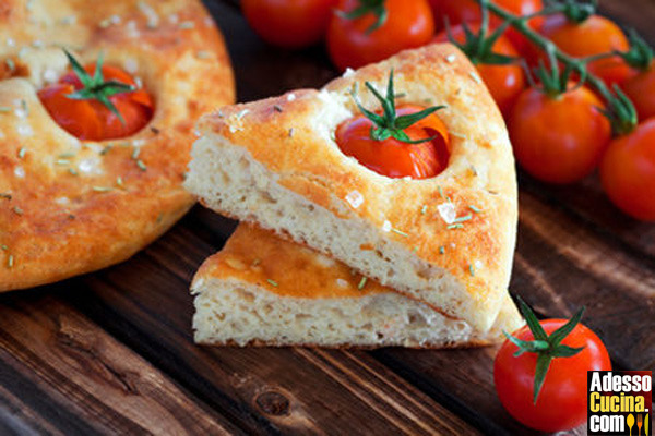 Focaccia alta