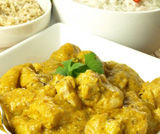 Pollo al curry e mele