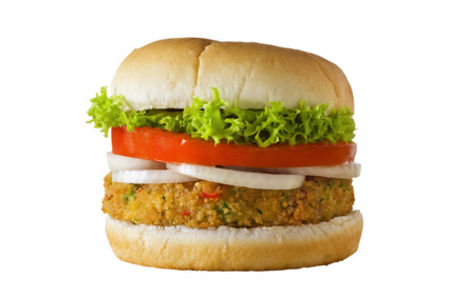 Hamburger  vegetariano