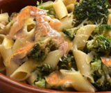 Pasta con broccoli e tonno