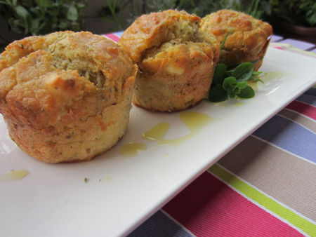 Muffin al parmigiano - Ricetta