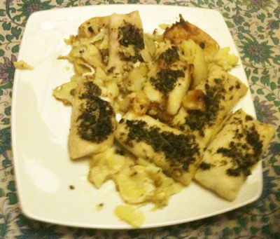 Filetti di merluzzo al forno con patate