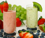 Smoothies alla fragola