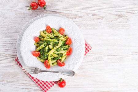 Penne zafferano e rucola - Ricetta