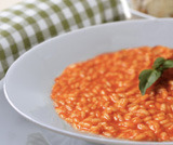 Risotto cremoso ai peperoni