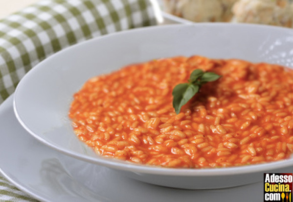 Risotto cremoso ai peperoni