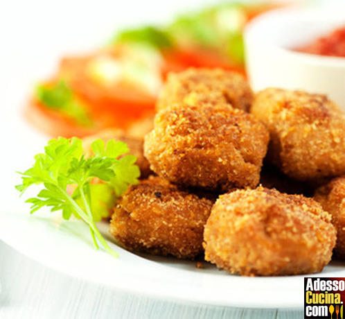 Polpette di pane fritte - Ricetta